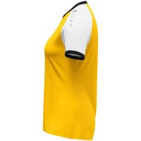 Jako Trikot Dynamic KA - gelb/weiß/schwarz