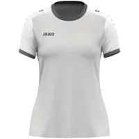 Jako Trikot Dynamic KA - hellgrau/weiß/grau