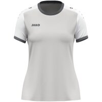 Jako Trikot Dynamic KA - hellgrau/weiß/grau