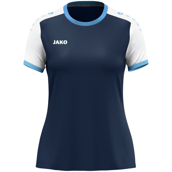 Jako Trikot Dynamic KA - marine/weiß/skyblue
