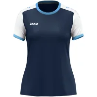 Jako Trikot Dynamic KA - marine/weiß/skyblue