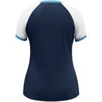 Jako Trikot Dynamic KA - marine/weiß/skyblue