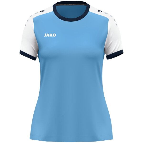 Jako Trikot Dynamic KA - skyblue/weiß/marine