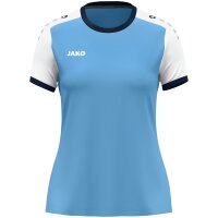 Jako Trikot Dynamic KA - skyblue/weiß/marine