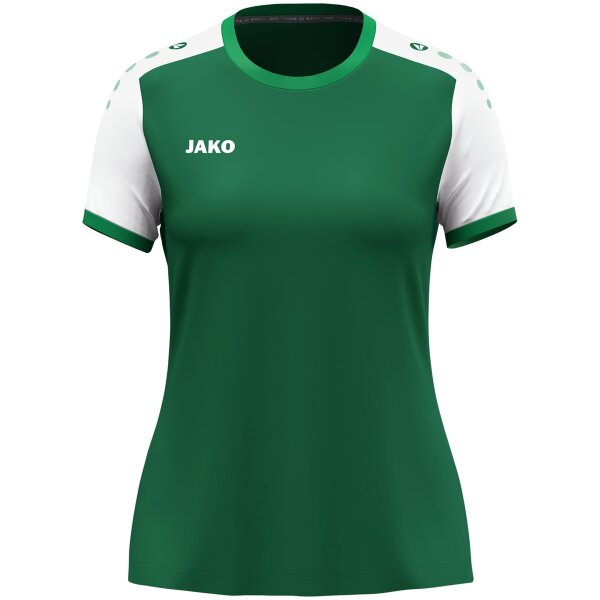 Jako Trikot Dynamic KA - dunkelgrün/weiß/grün