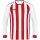 Jako Trikot Inter LA Kinder - weiß/sportrot
