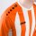 Jako Trikot Inter LA Kinder - neonorange/weiß