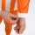Jako Trikot Inter LA Kinder - neonorange/weiß