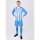 Jako Trikot Inter LA - skyblue/weiß