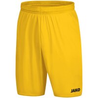 Jako Sporthose Manchester 2.0 Kinder - gelb
