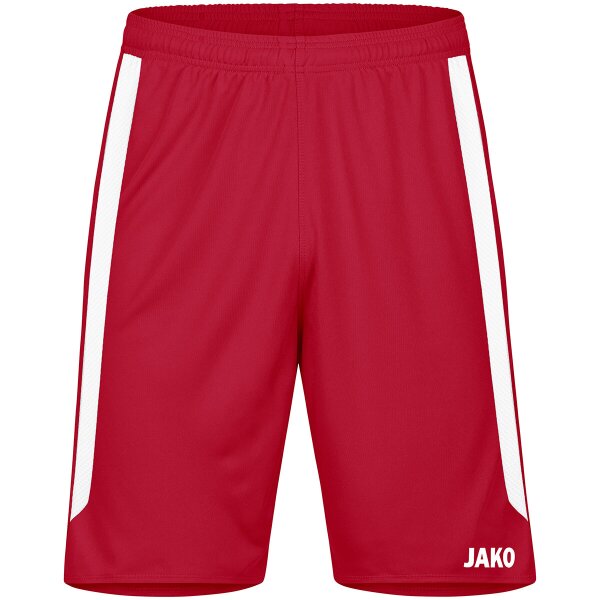 Jako Sporthose Power - rot/weiß