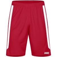 Jako Sporthose Power - rot/weiß