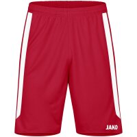 Jako Sporthose Power Kinder - rot/weiß