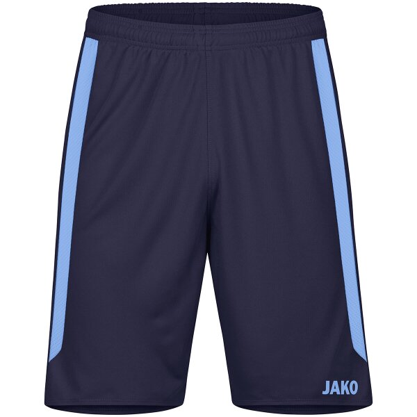 Jako Sporthose Power Kinder - marine/skyblue
