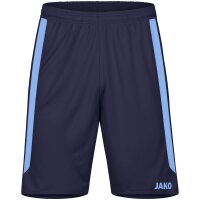 Jako Sporthose Power Kinder - marine/skyblue