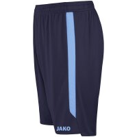 Jako Sporthose Power Kinder - marine/skyblue