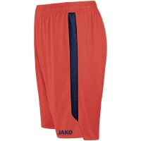 Jako Sporthose Power - flame/marine