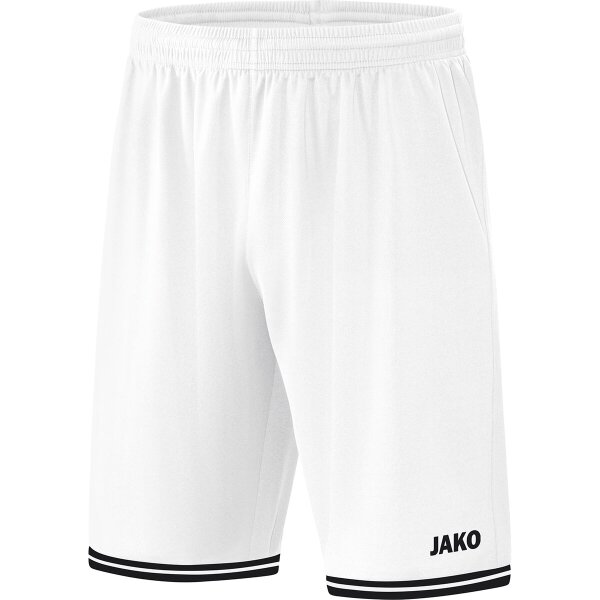 Jako Short Center 2.0 - weiß/schwarz
