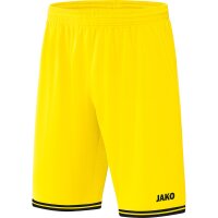 Jako Short Center 2.0 Kinder - citro/schwarz