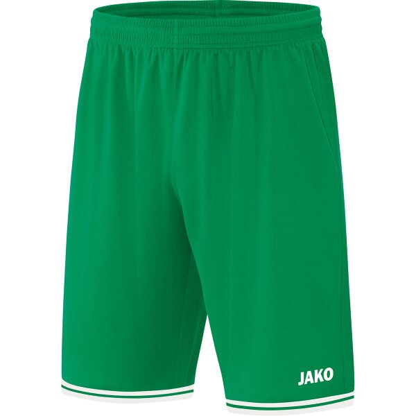 Jako Short Center 2.0 Kinder - sportgrün/weiß