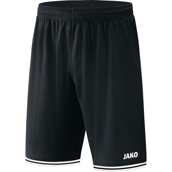 Jako Short Center 2.0 Kinder - schwarz/weiß