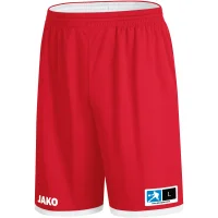 Jako Wendeshort Change 2.0 Kinder - sportrot/weiß
