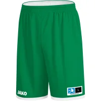 Jako Wendeshort Change 2.0 - sportgrün/weiß