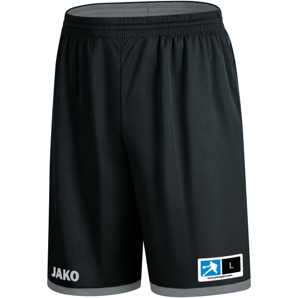 Jako Wendeshort Change 2.0 Kinder - schwarz/steingrau