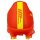 Jako RS89 Academy FG/AG - leuchtrot/orange/gelb