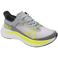 Jako Laufschuh RiverFlow MAX - soft grey/anthra light/lime