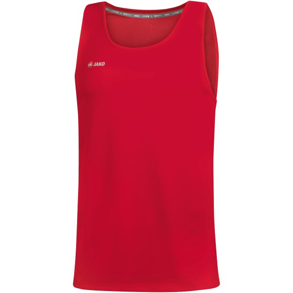Jako Tanktop Run 2.0 Kinder - sportrot