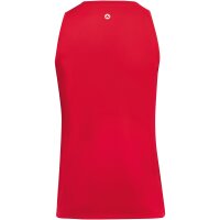 Jako Tanktop Run 2.0 Kinder - sportrot