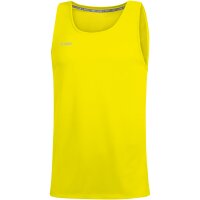 Jako Tanktop Run 2.0 Kinder - neongelb