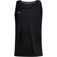 Jako Tanktop Run 2.0 Kinder - schwarz