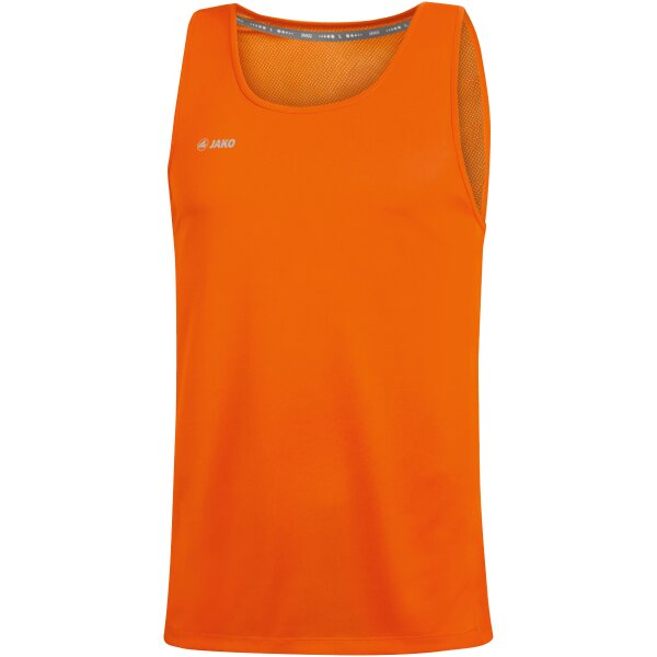 Jako Tanktop Run 2.0 Kinder - neonorange