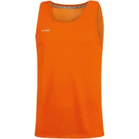 Jako Tanktop Run 2.0 Kinder - neonorange