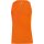 Jako Tanktop Run 2.0 Kinder - neonorange
