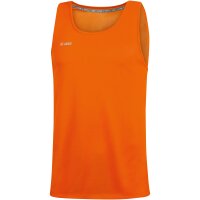 Jako Tanktop Run 2.0 Sportshirt Damen - neonorange