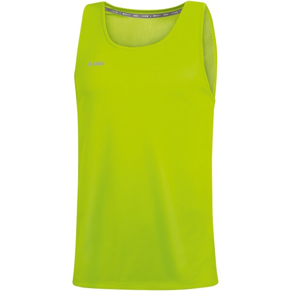 Jako Tanktop Run 2.0 Kinder - neongrün