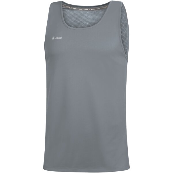 Jako Tanktop Run 2.0 Kinder - steingrau