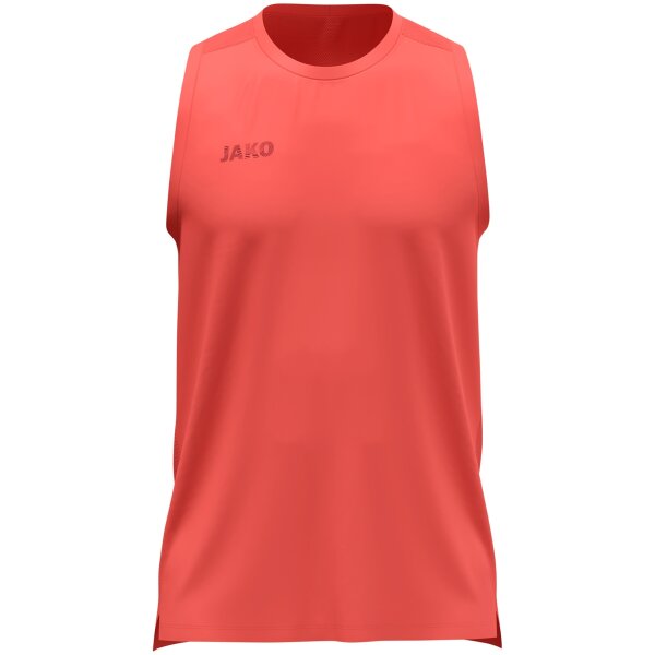 Jako Tanktop Light Flow Kinder - coral