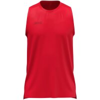 Jako Tanktop Light Flow - rot