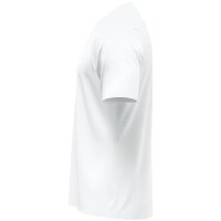 Jako T-Shirt Uni - weiß