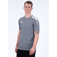 Jako T-Shirt Power - steingrau