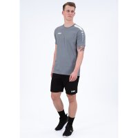 Jako T-Shirt Power - steingrau