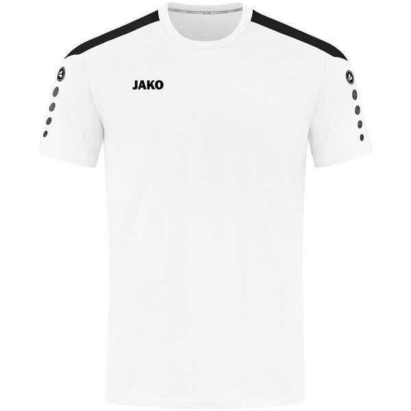 Jako T-Shirt Power Kinder - weiß