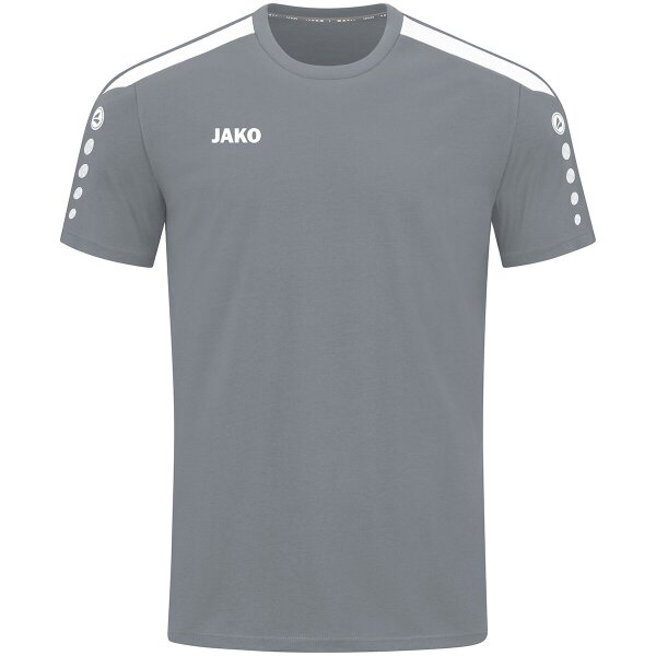 Jako T-Shirt Power Kinder - steingrau