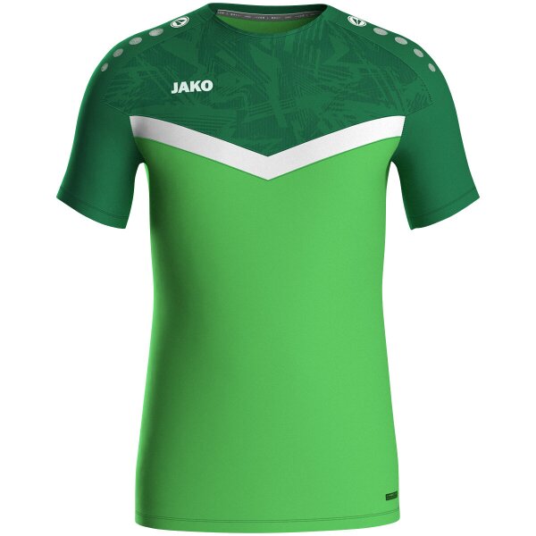 Jako T-Shirt Iconic - soft green/sportgrün