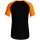 Jako T-Shirt Iconic - schwarz/neonorange