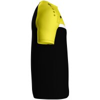 Jako T-Shirt Iconic - schwarz/soft yellow